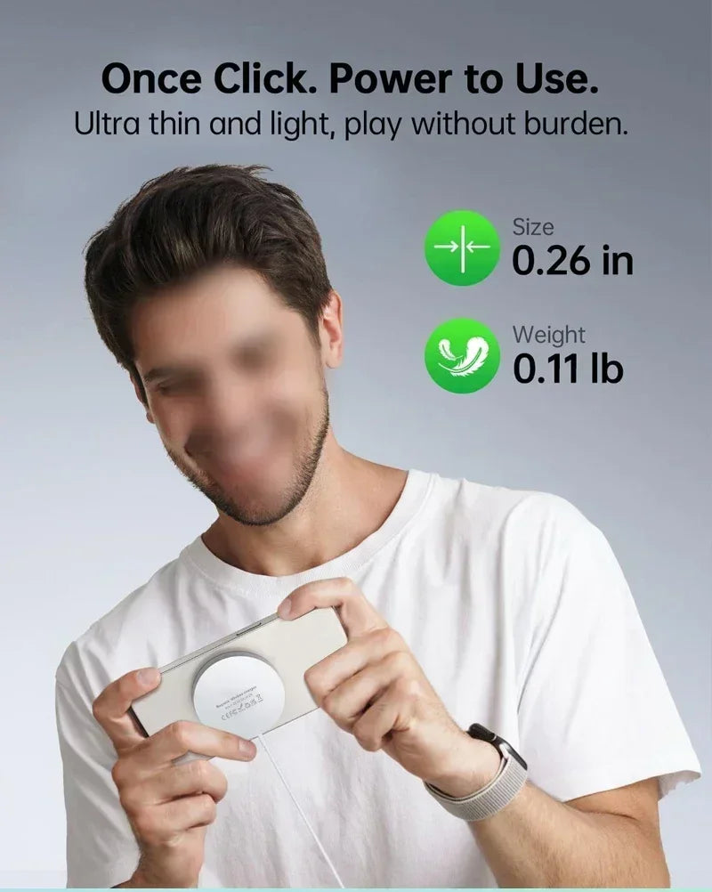 100W Magnetic Wireless Charger Pad