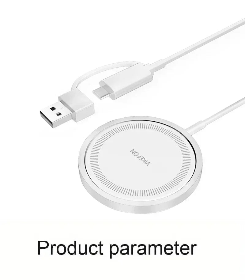 100W Magnetic Wireless Charger Pad