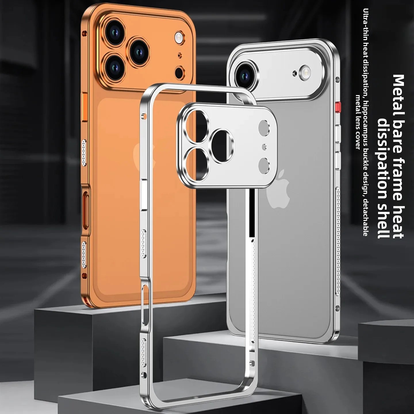 Aluminum Alloy Frame Case