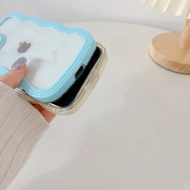 Candy Wavy Lines Case