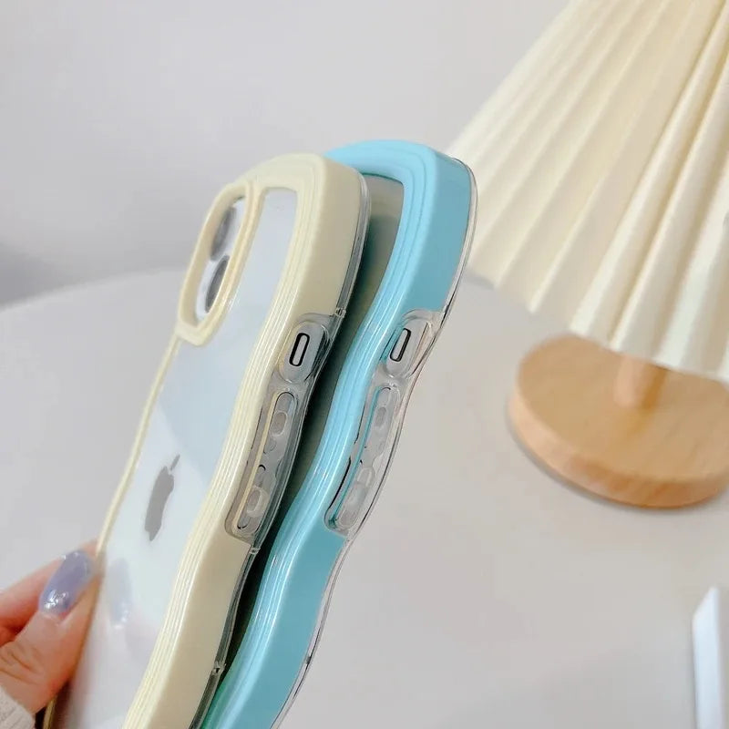 Candy Wavy Lines Case