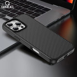 Carbon Fiber Textured Plastic Case