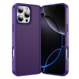 Carbon Fiber Textured Plastic Case