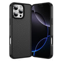 Carbon Fiber Textured Plastic Case