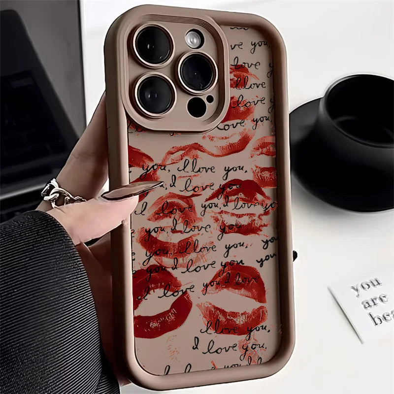 Girl Lips Phone Case