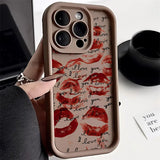 Girl Lips Phone Case