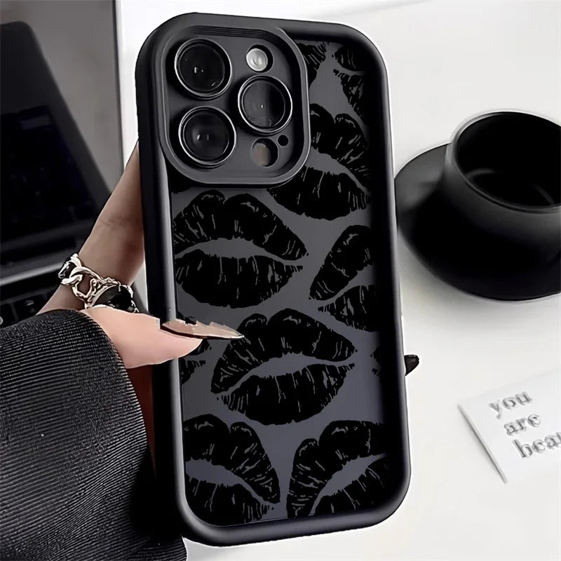 Girl Lips Phone Case