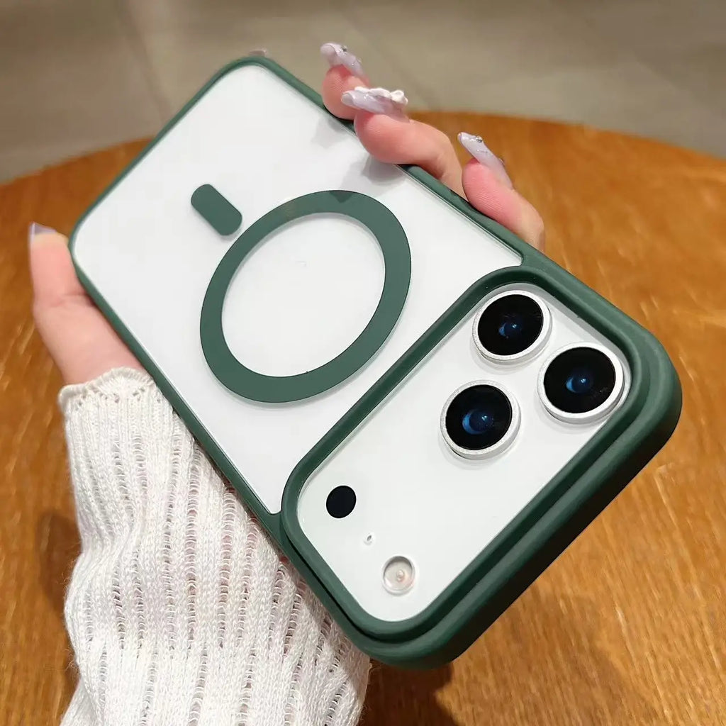 Glass Lens Protector Case