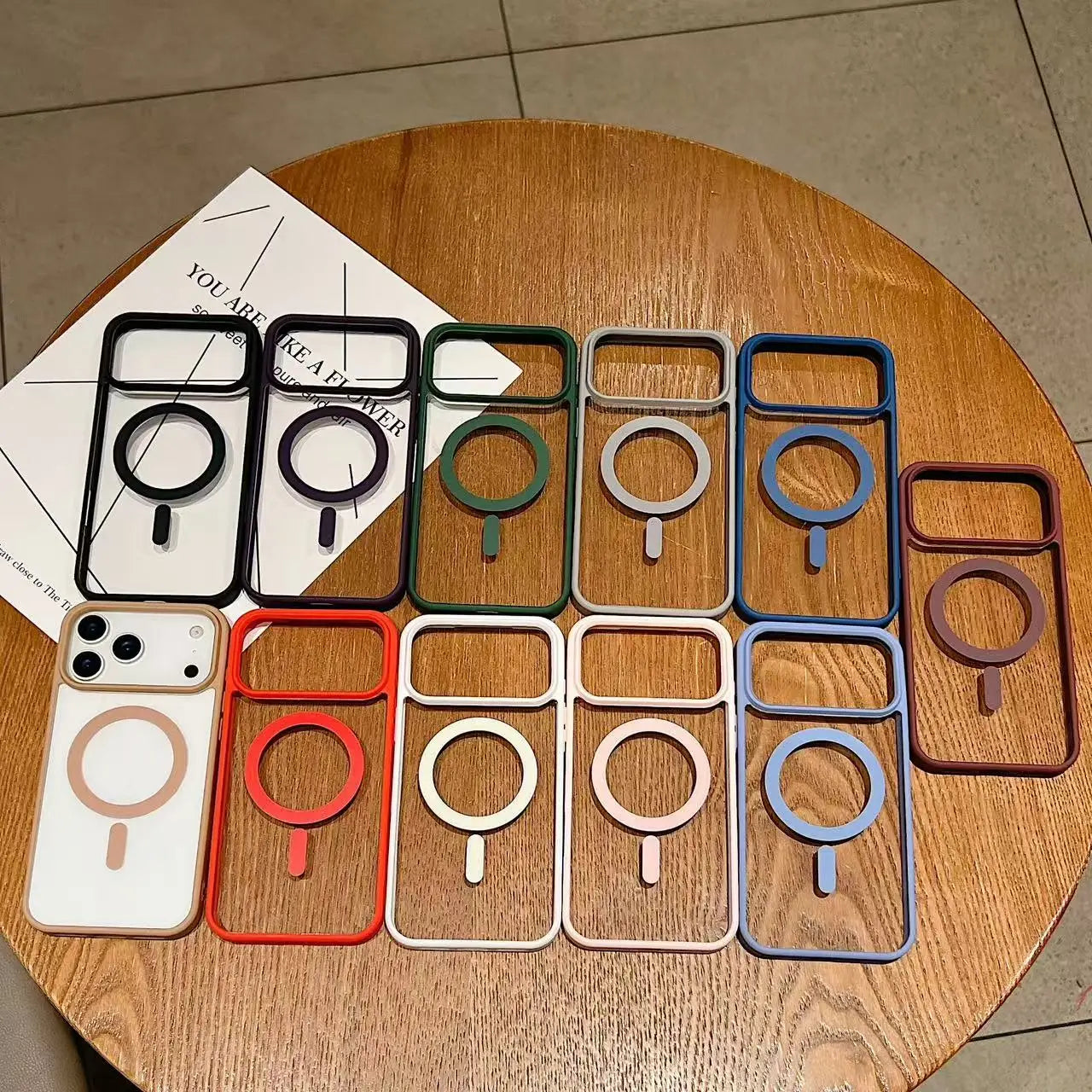 Glass Lens Protector Case