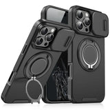 Heavy-Duty Rugged Armor Magnetic Bracket Case