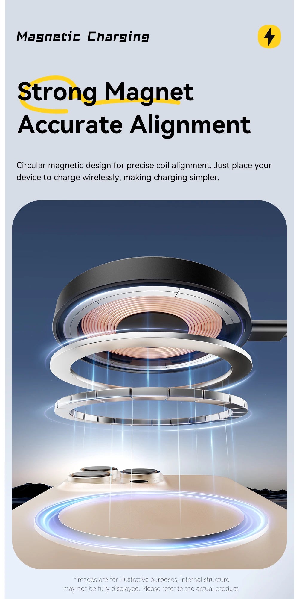 MagSafe 15W Wireless Charger with Stand