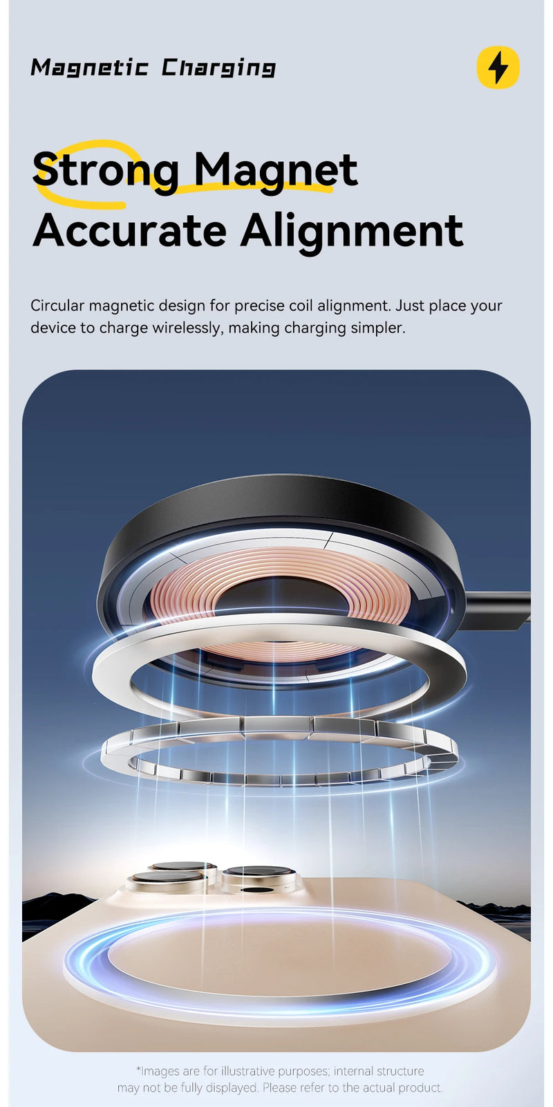 MagSafe 15W Wireless Charger with Stand