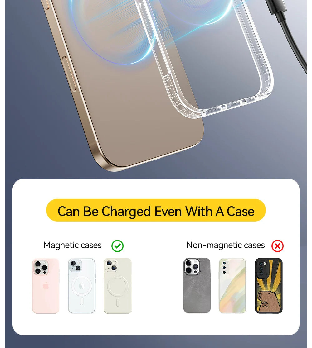 MagSafe 15W Wireless Charger with Stand