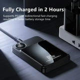 MagSafe Power Bank - 15W Magnetic Wireless Charger with PD Fast Charge