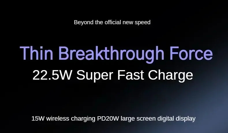 MagSafe Power Bank - 15W Magnetic Wireless Charger with PD Fast Charge