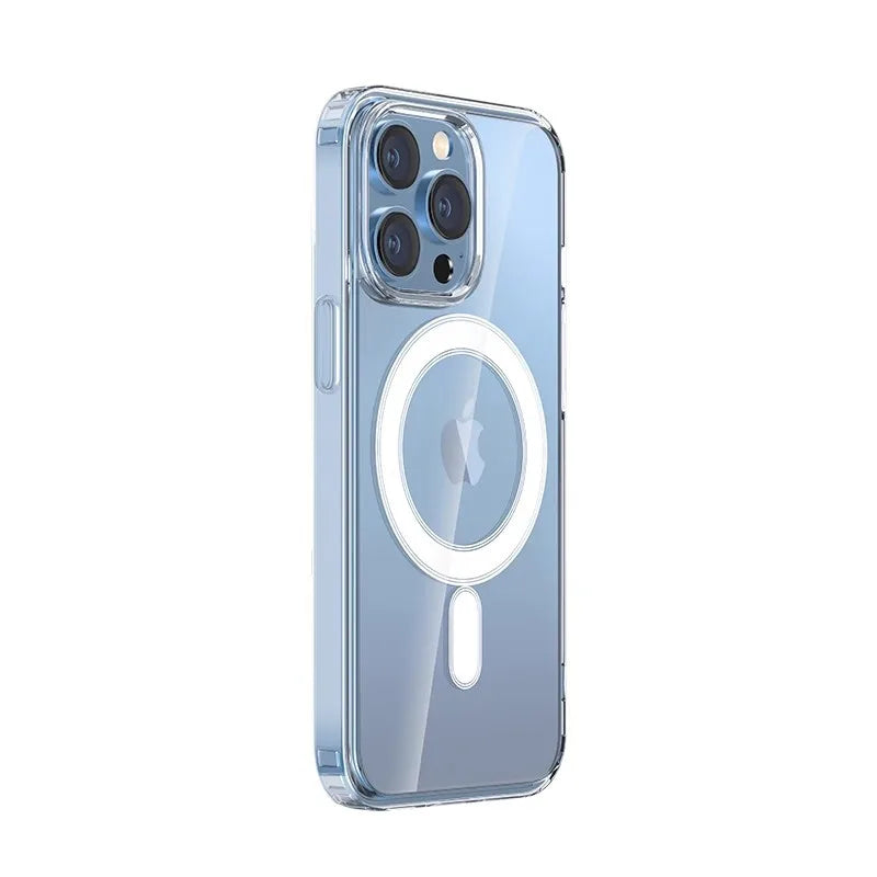 Magnetic Transparent Design Soft Case