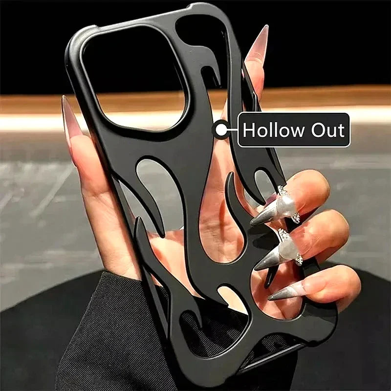 Matte Hollow out Case