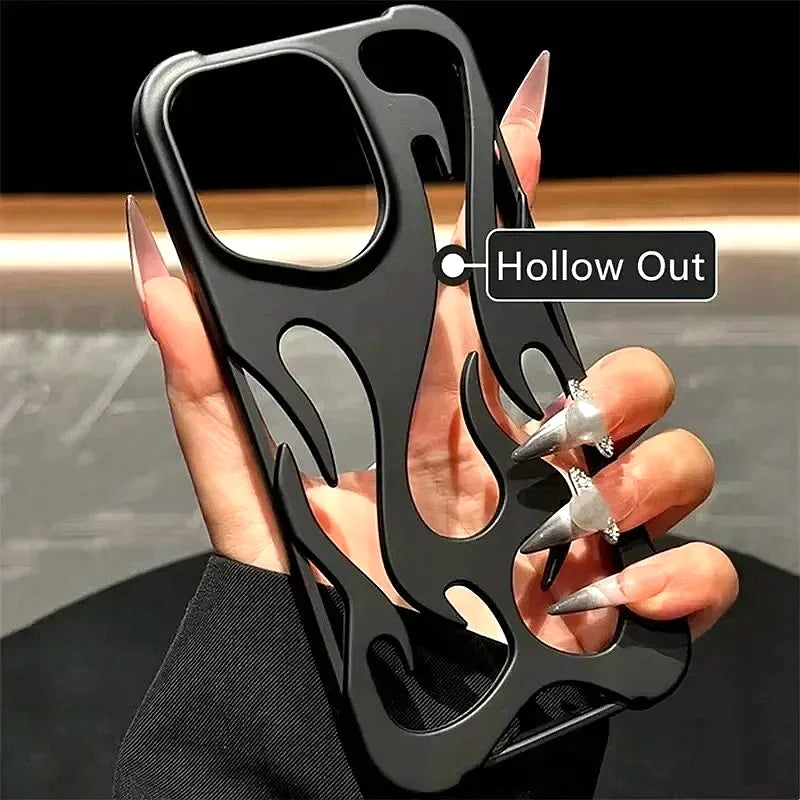 Matte Hollow out Case