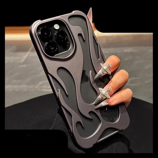 Matte Hollow out Case