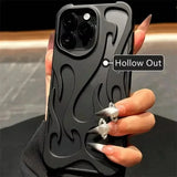 Matte Hollow out Case