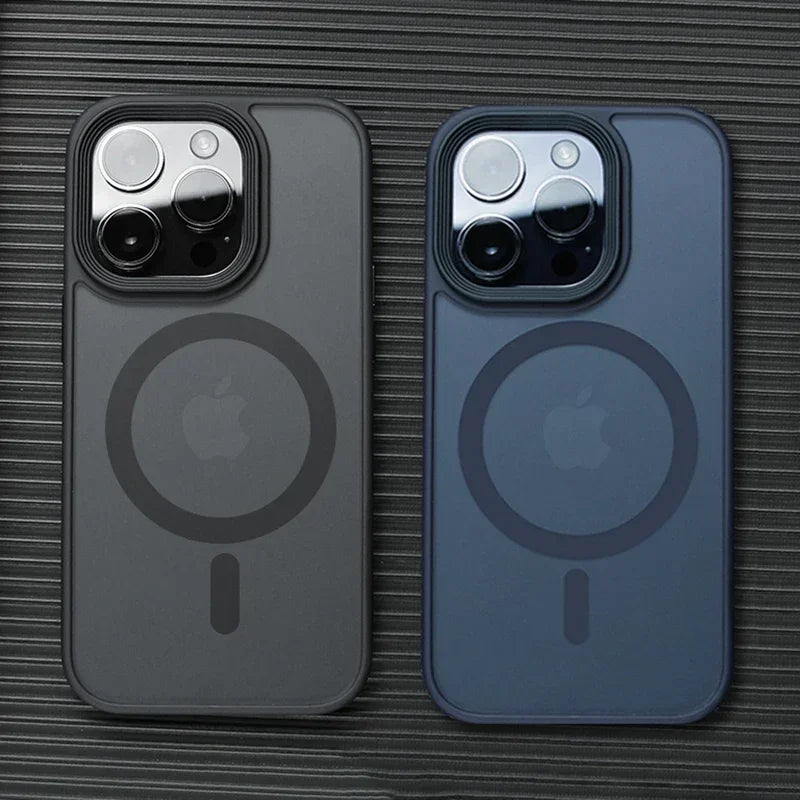 Matte Translucent Frosted Phone Case