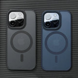 Matte Translucent Frosted Phone Case