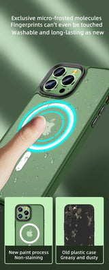 Matte Translucent Frosted Phone Case