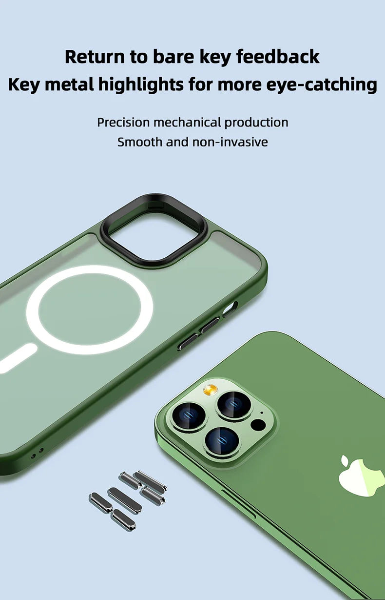 Matte Translucent Frosted Phone Case