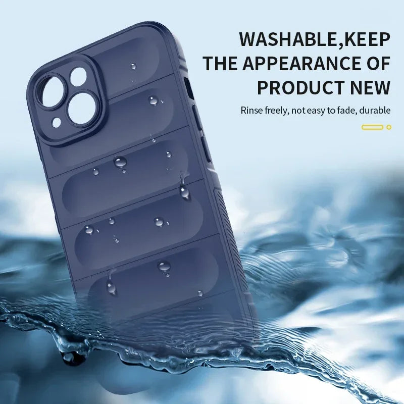 Premium Liquid Silicone Half-Wrapped Case