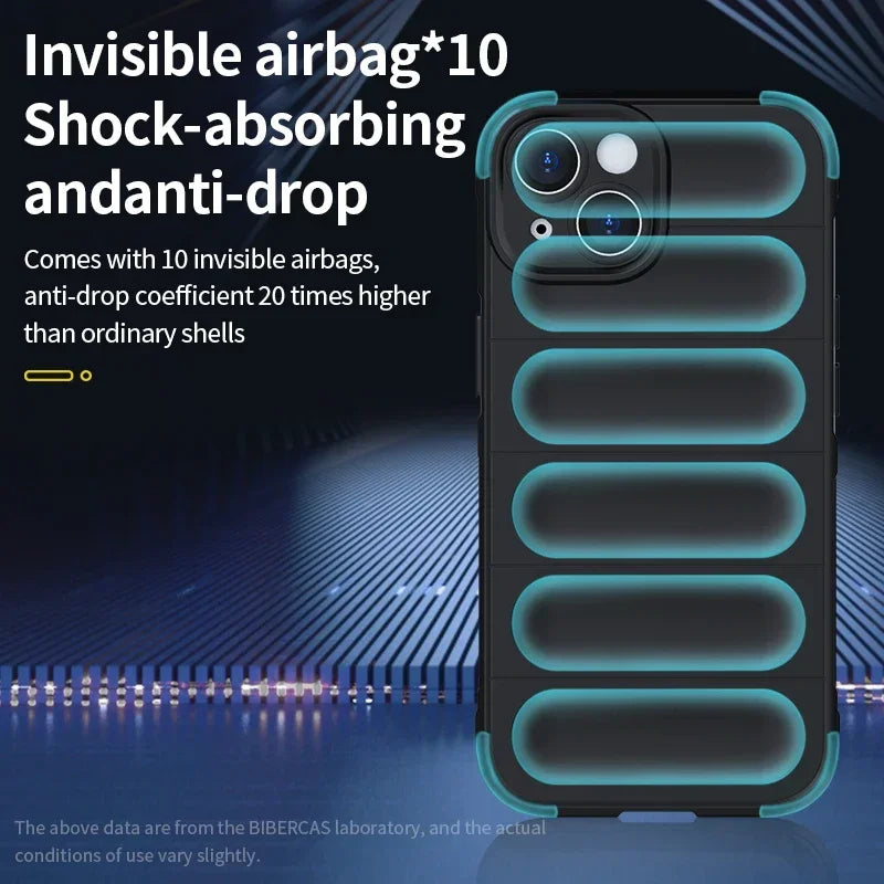 Premium Liquid Silicone Half-Wrapped Case