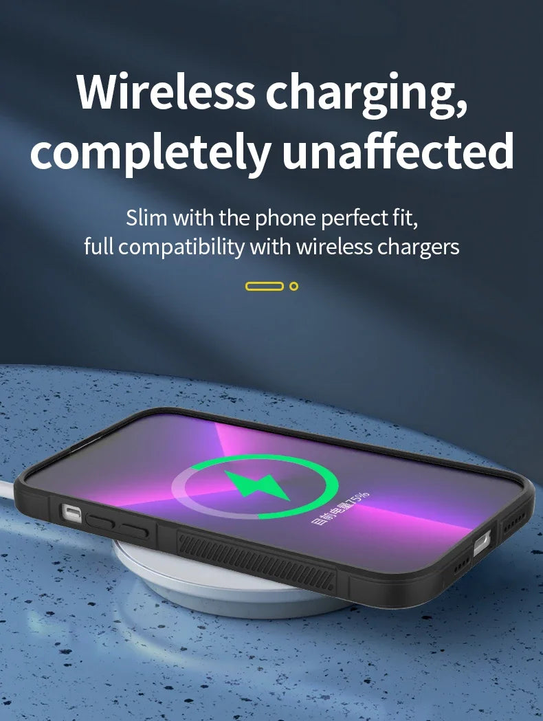 Premium Liquid Silicone Half-Wrapped Case