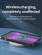 Premium Liquid Silicone Half-Wrapped Case