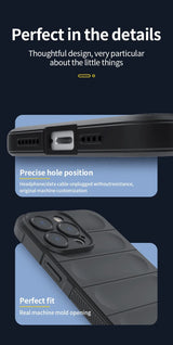 Premium Liquid Silicone Half-Wrapped Case