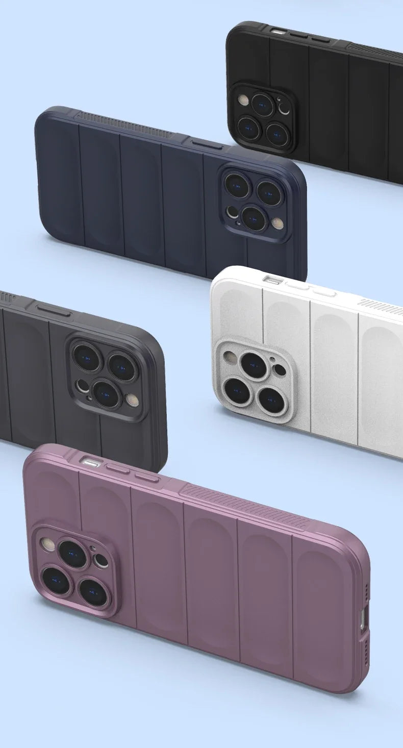 Premium Liquid Silicone Half-Wrapped Case