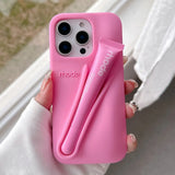 RHODE Liquid Silicone Lipstick Holder iPhone Case