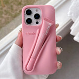 RHODE Liquid Silicone Lipstick Holder iPhone Case