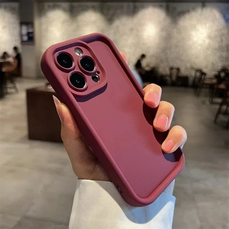 Shockproof Silicone Bumper Case