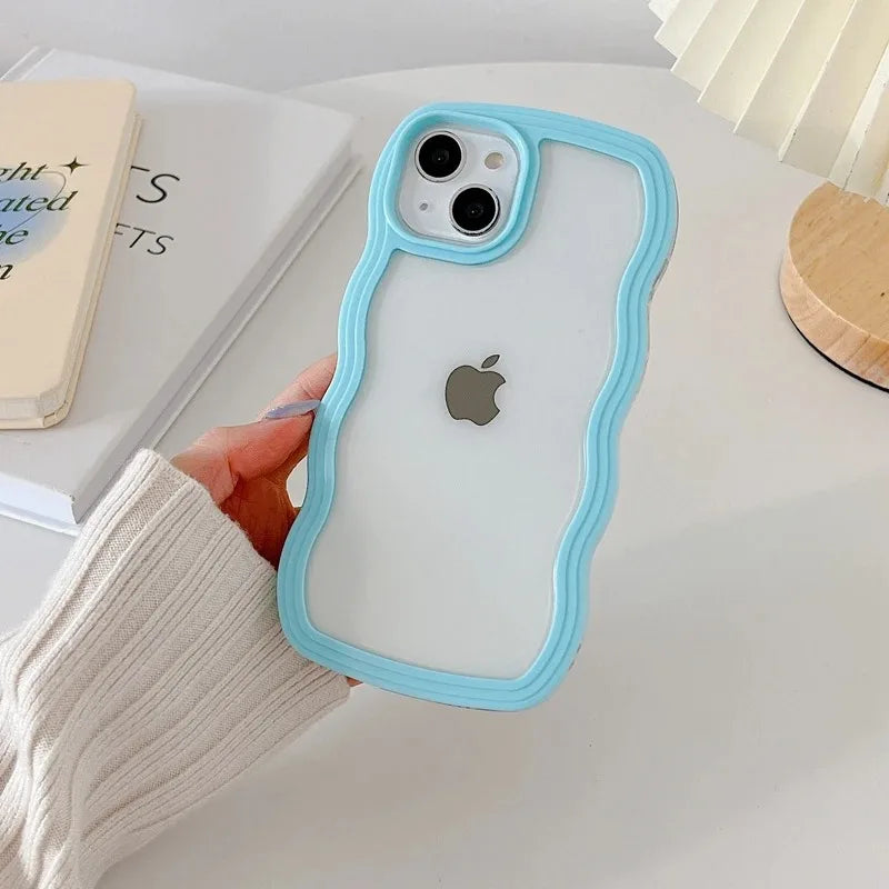 Candy Wavy Lines Case