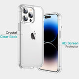 360° Full Body Transparent Case