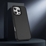 Carbon Fiber Textured Plastic Case