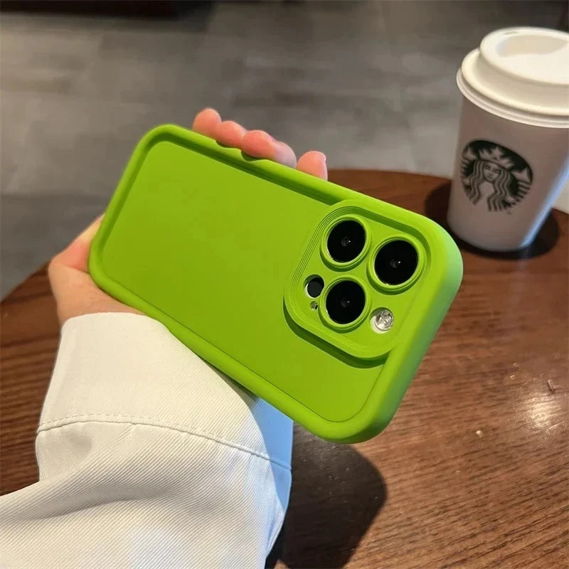 Shockproof Silicone Bumper Case