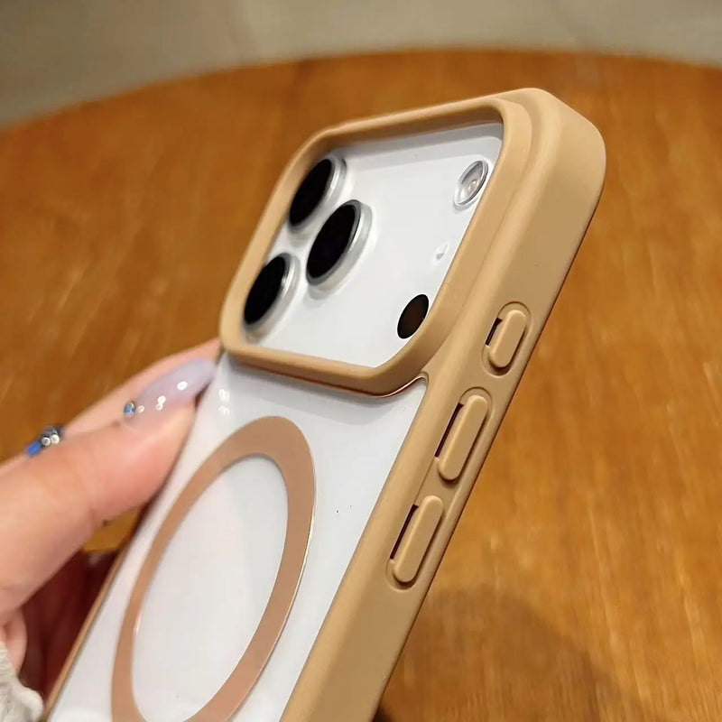 Glass Lens Protector Case