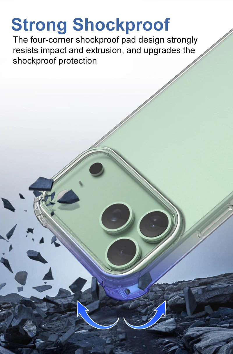 Transparent Silicone Case