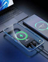 MagSafe Power Bank - 15W Magnetic Wireless Charger with PD Fast Charge