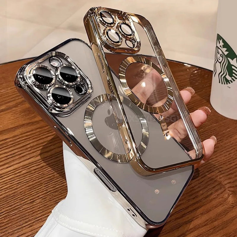 Camera lens Tampering Glass Design Case