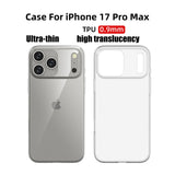 Transparent Soft Shockproof Case