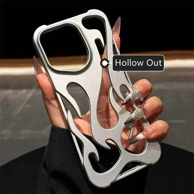Matte Hollow out Case