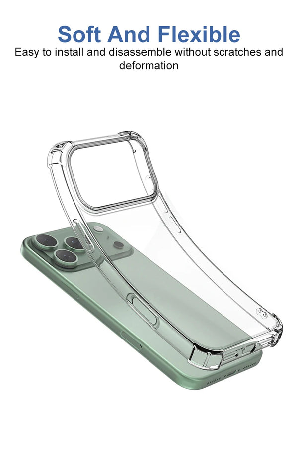 Transparent Silicone Case