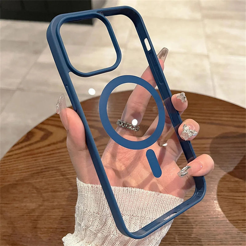 Transparent Magsafe Case