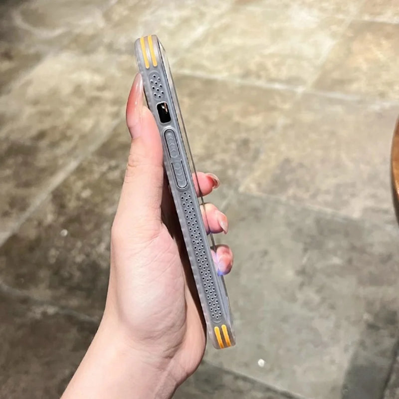 Ultra Thin Cooling Wireless Charge Case